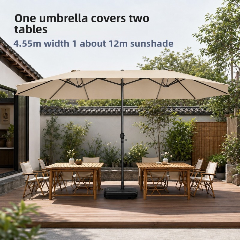 Outdoor Shade Umbrella Large C - Outdoor Furniture Umbrella ulasan dan harga