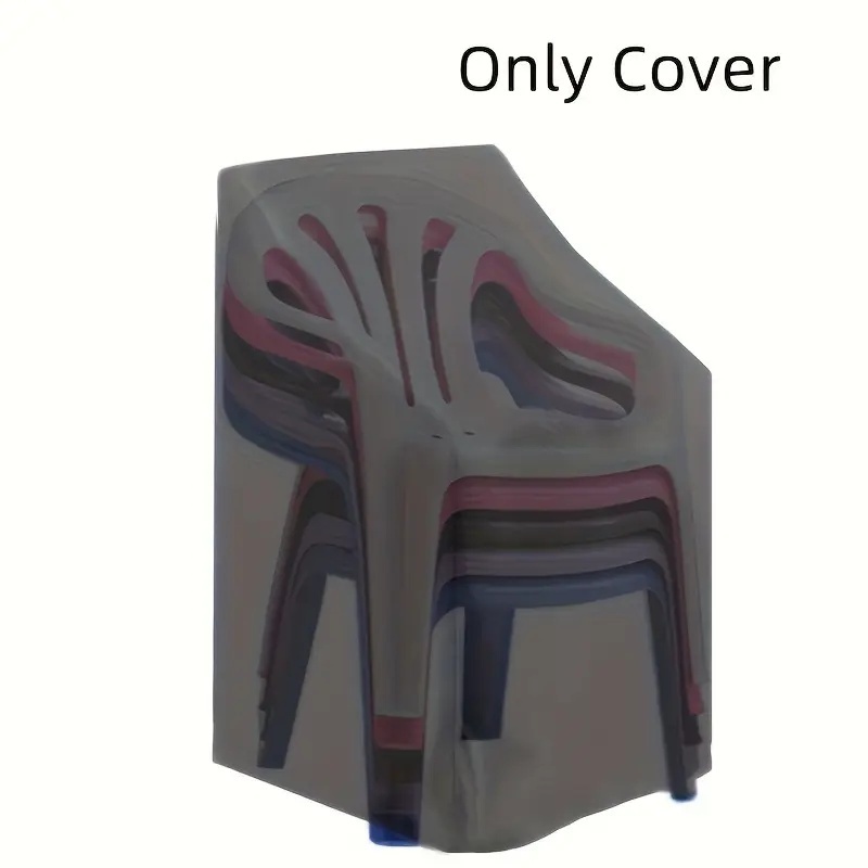 1pc Heavy-Duty Stacking Outdoo - Outdoor Furniture Heavy ulasan dan harga