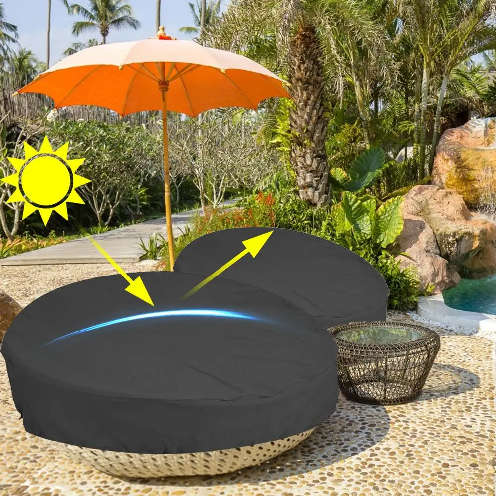 Outdoor Waterproof Daybed Cove - Outdoor Furniture Covers ulasan dan harga