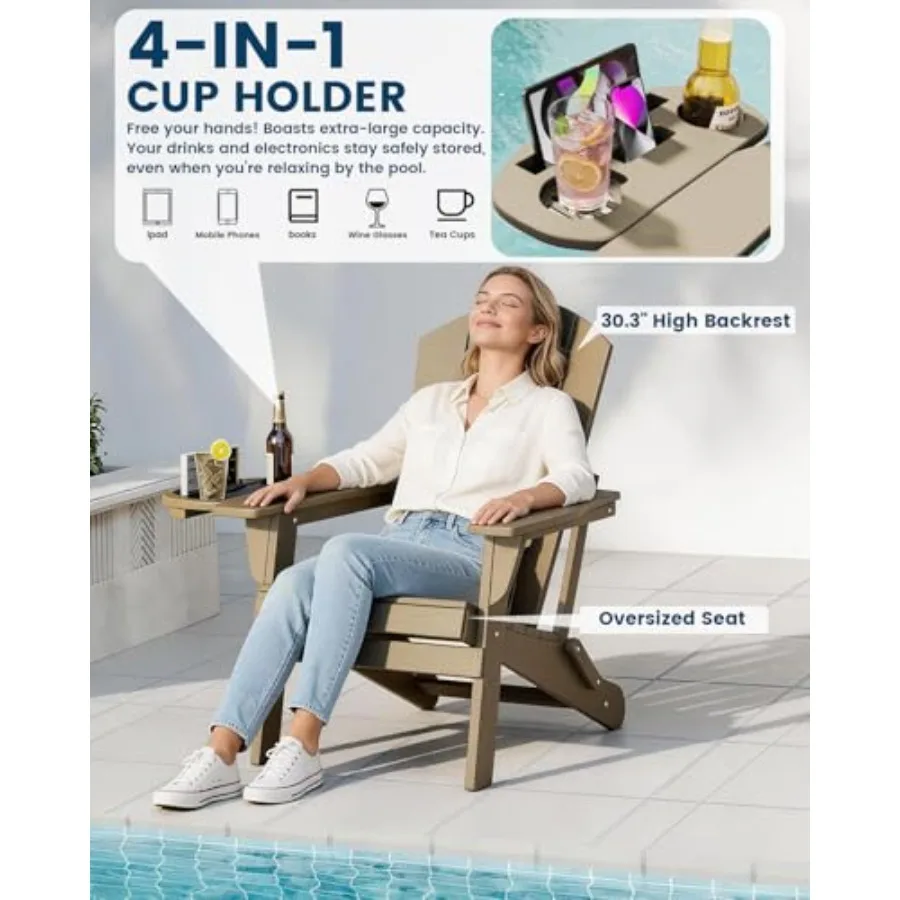 Folding Adirondack Chair Set o - Adirondack Chair Wood ulasan dan harga