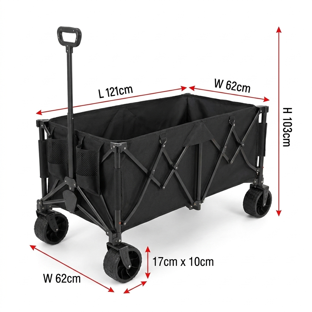 Custom Heavy-Duty Folding Wago - Outdoor Furniture Heavy ulasan dan harga