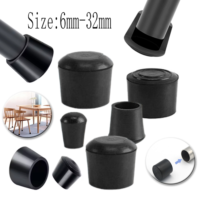 Round Rubber Chair Leg Pad 6/7 - Bistro Table Set ulasan dan harga