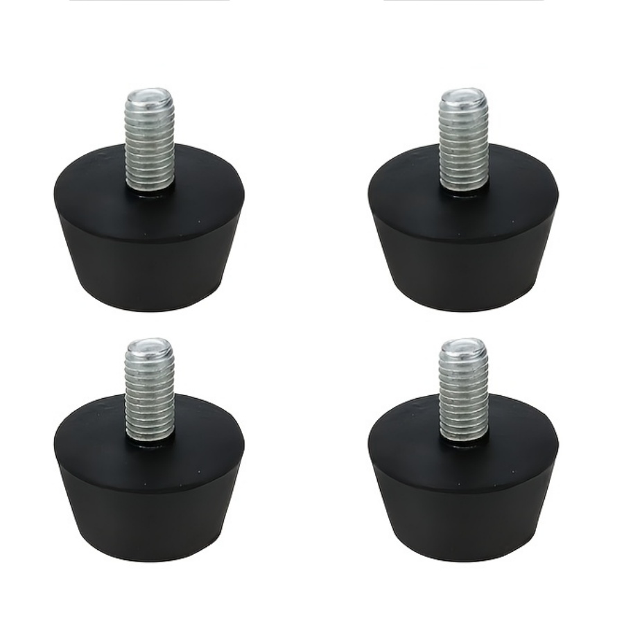 4Pcs Rubber Adjustable Feet Pa - Bistro Table Set ulasan dan harga