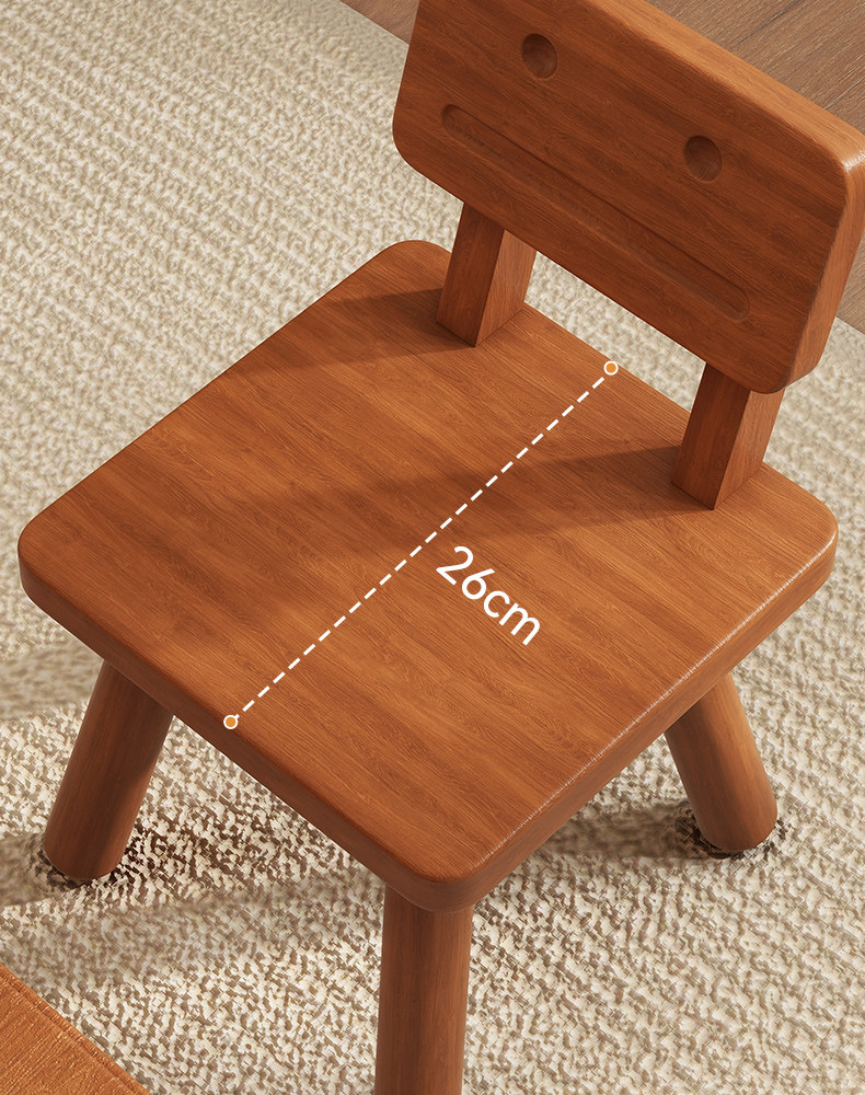 Solid Wood Robot Kids Chair, C - Adirondack Chair Wood ulasan dan harga