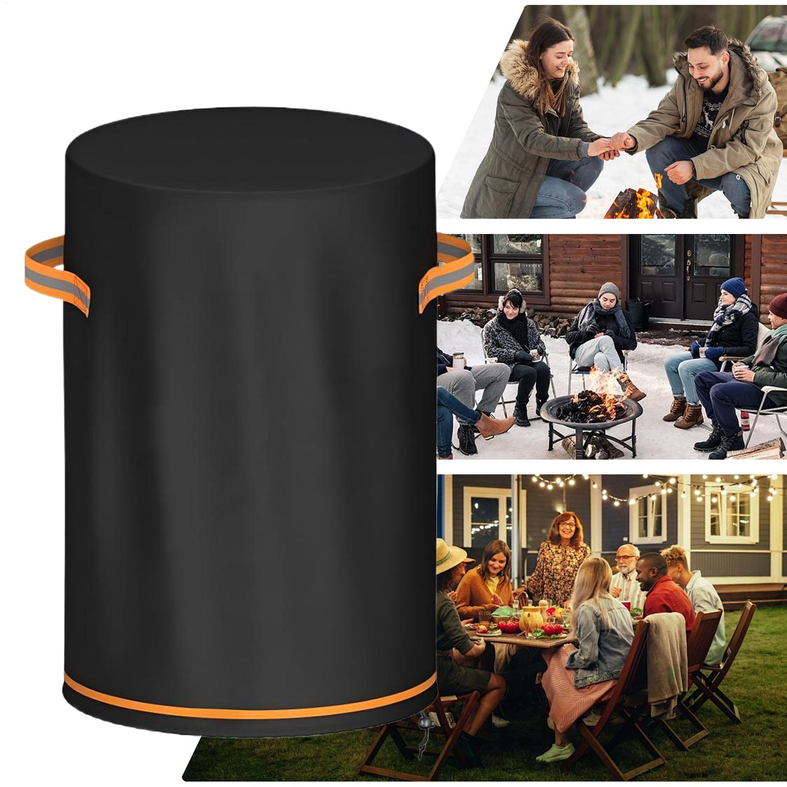Fire Pit Column Cover Heavy Du - Outdoor Furniture Heavy ulasan dan harga