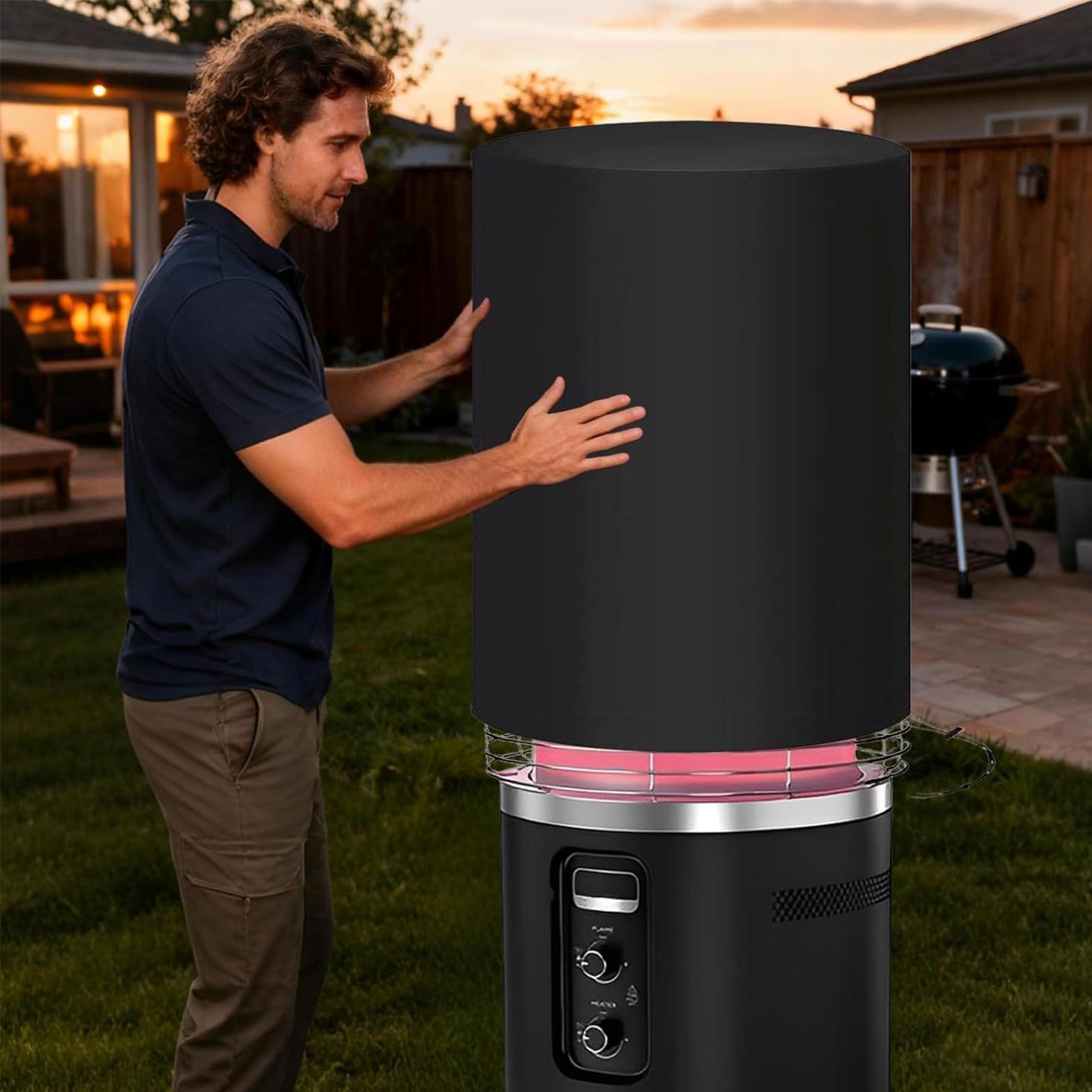 Fire Pit Column Cover Heavy Du - Outdoor Furniture Heavy ulasan dan harga