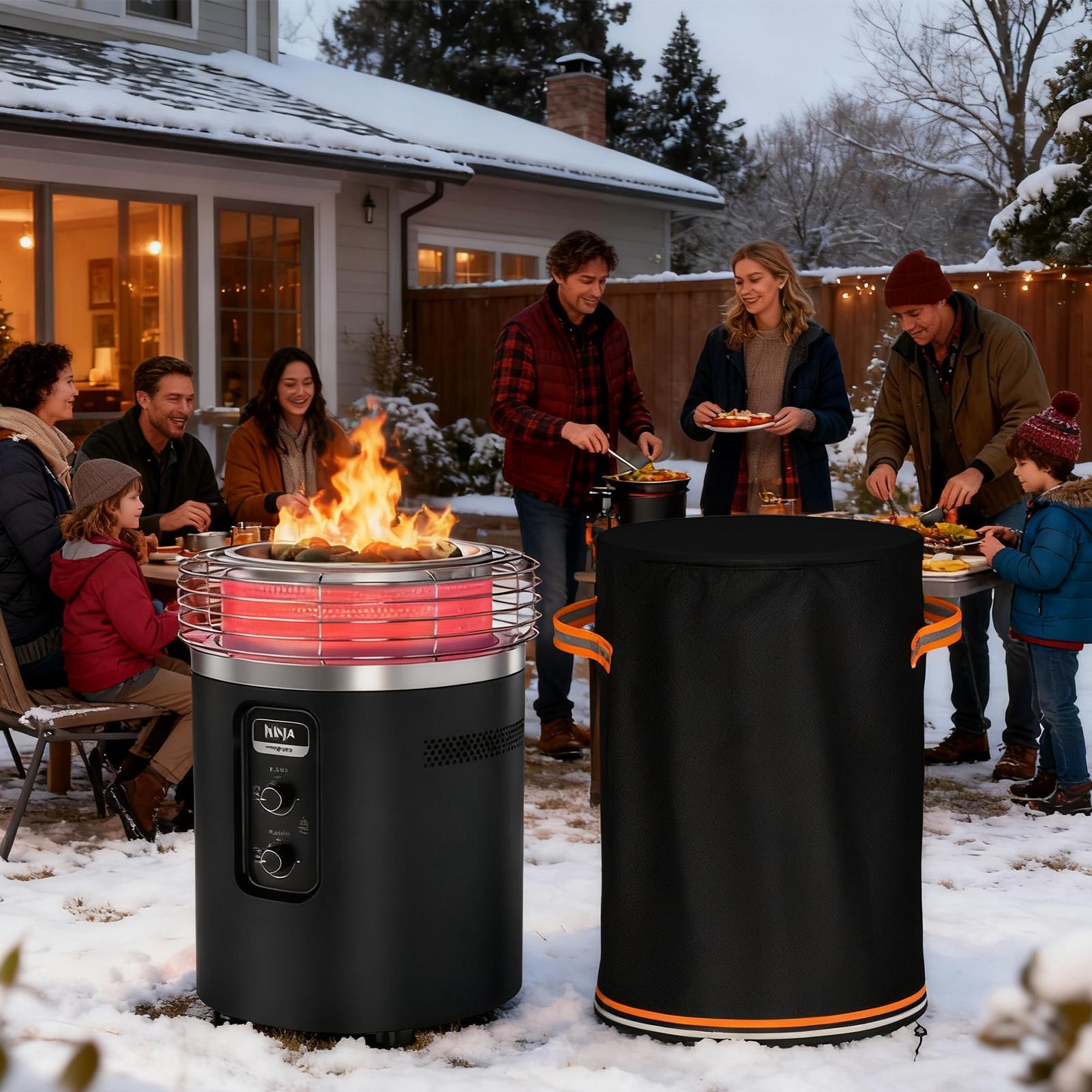 Fire Pit Column Cover Heavy Du - Outdoor Furniture Heavy ulasan dan harga