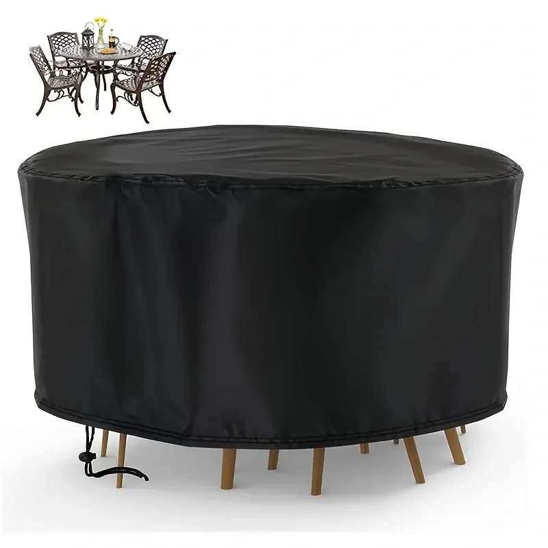 Waterproof Round Patio Furnitu - Outdoor Furniture Covers ulasan dan harga