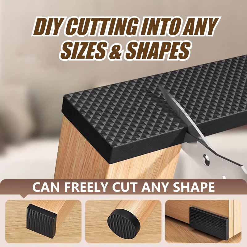 DIY Anti-slip Furniture Pads M - Bistro Table Set ulasan dan harga