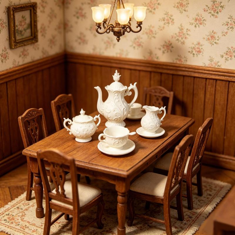 .New Sale.Stylish Miniature Do - Bistro Table Set ulasan dan harga