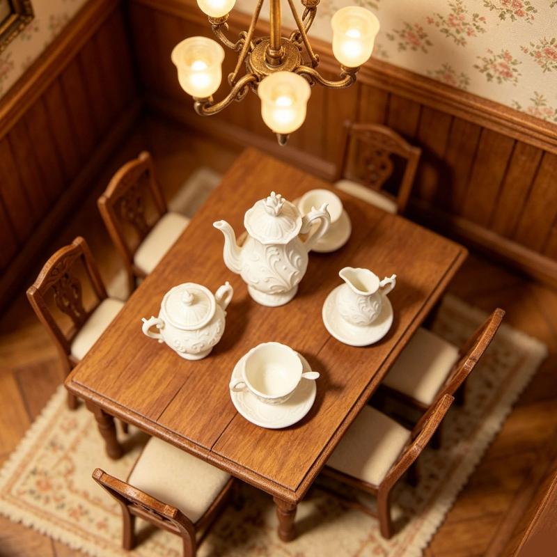 .New Sale.Stylish Miniature Do - Bistro Table Set ulasan dan harga